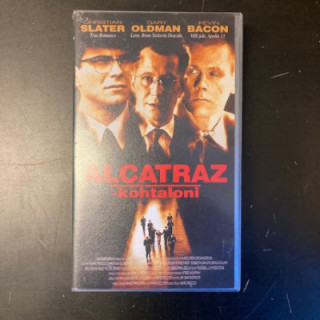 Alcatraz - kohtaloni VHS (VG+/M-) -draama/jännitys-