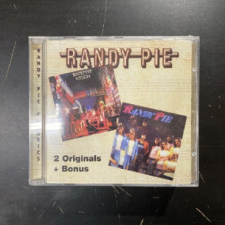 Randy Pie - Randy Pie / Kitsch CD (VG+/M-) -psychedelic rock-