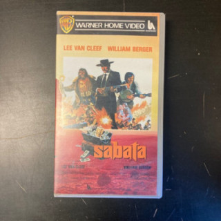 Sabata VHS (VG+/M-) -western-