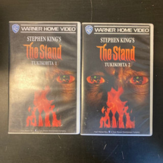 Stand - tukikohta 1-2 VHS (VG+/M-) -seikkailu/draama-