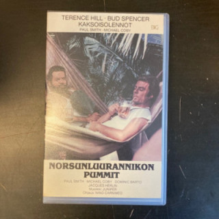 Norsunluurannikon pummit VHS (VG+/M-) -komedia-