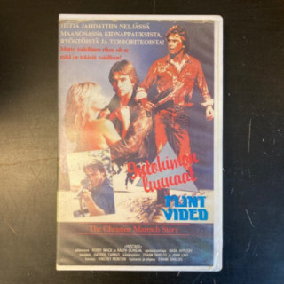 Intohimon lunnaat VHS (VG+/VG+) -jännitys/draama-