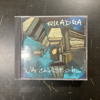 Quadra - L'Archiviste B... CD (VG/M-) -prog rock-