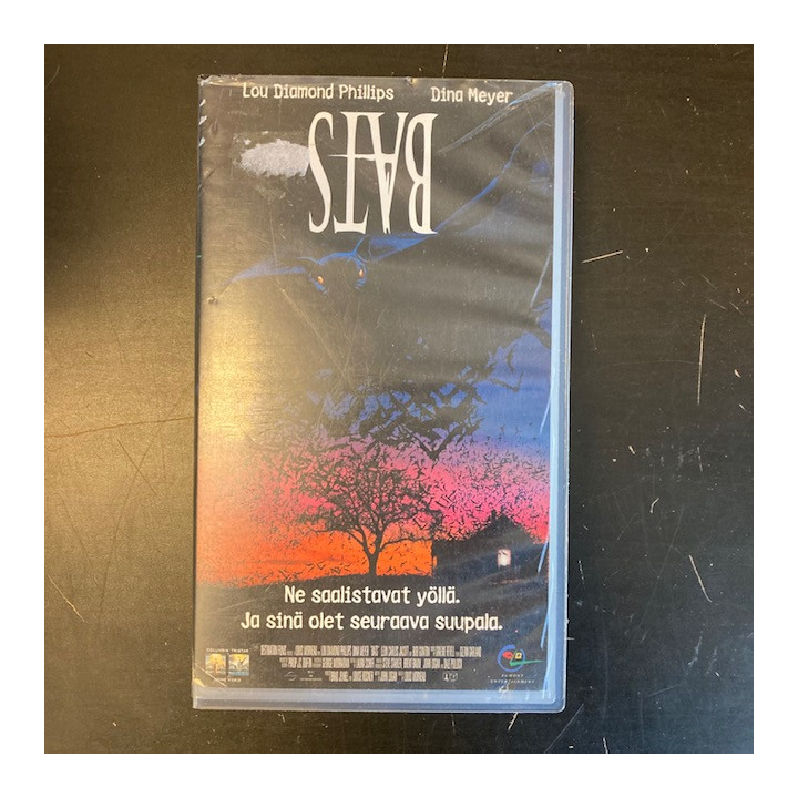 Bats VHS (VG+/VG+) -kauhu-