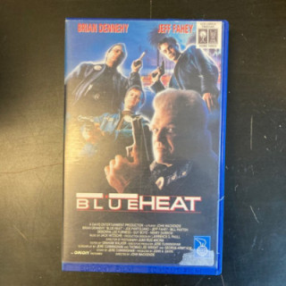 Blue Heat VHS (VG+/VG+) -toiminta/draama-