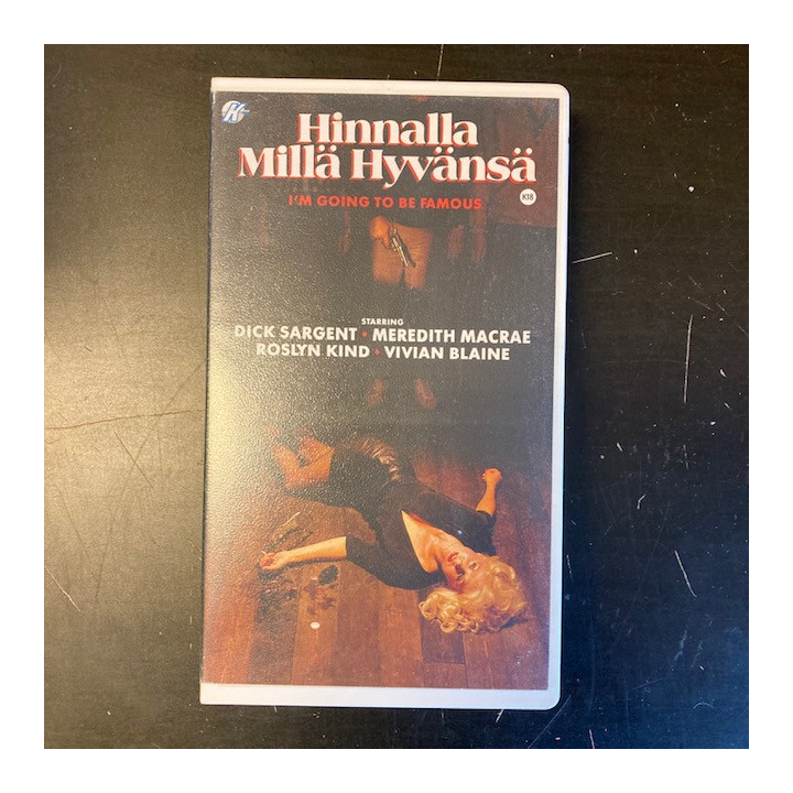 Hinnalla millä hyvänsä VHS (VG+/M-) -jännitys-