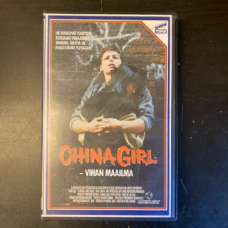China Girl - vihan maailma VHS (VG+/M-) -draama-
