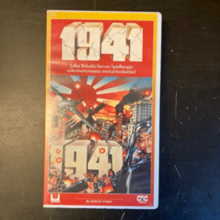 1941 VHS (VG+/M-) -komedia/toiminta-