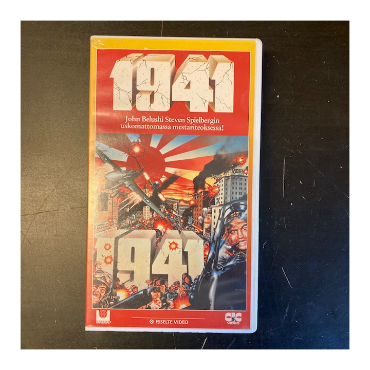 1941 VHS (VG+/M-) -komedia/toiminta-