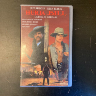 Hurja Bill VHS (VG+/VG) -western-