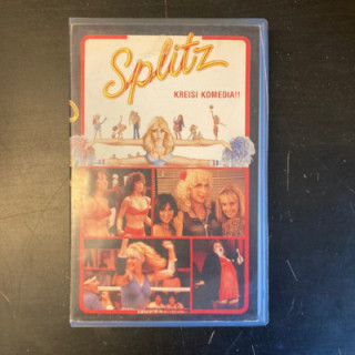 Splitz VHS (VG+/VG) -komedia-