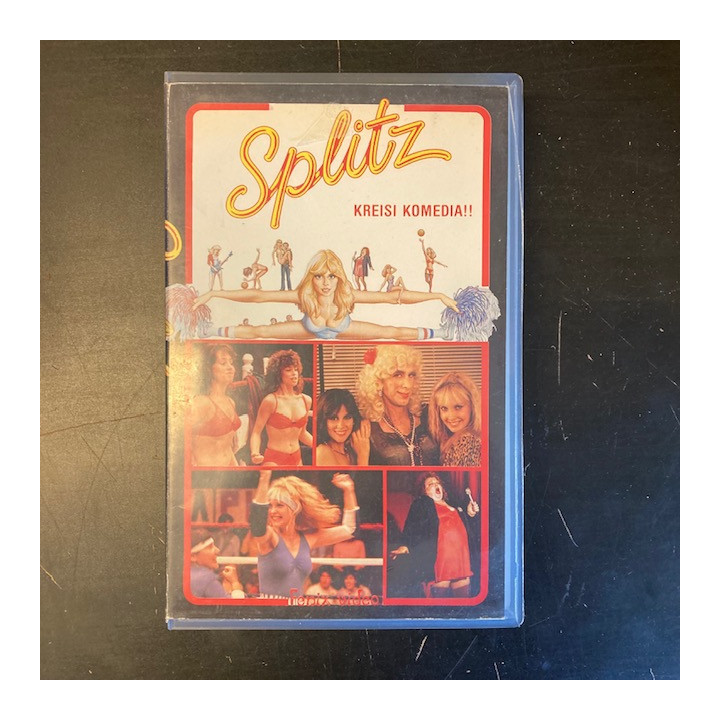 Splitz VHS (VG+/VG) -komedia-