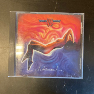 Wrathchild - Delirium CD (VG+/VG+) -glam rock-