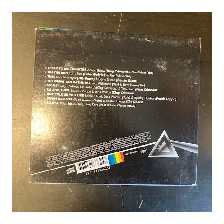 V/A - Dark Side Of The Moon Revisited CD (VG+/VG)