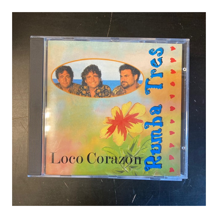 Rumba Tres - Loco Corazon CD (VG+/VG+) -rumba-