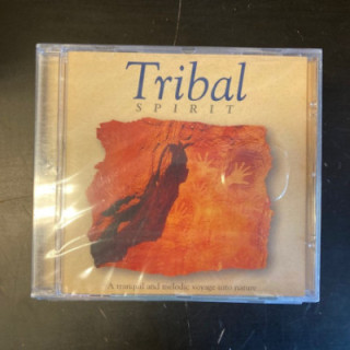 Global Vision Project - Tribal Spirit CD (avaamaton) -new age-