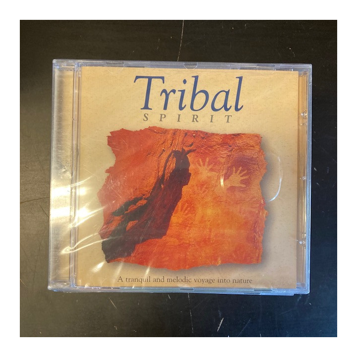Global Vision Project - Tribal Spirit CD (avaamaton) -new age-