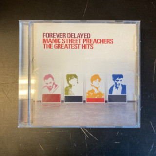 Manic Street Preachers - Forever Delayed (The Greatest Hits) CD (VG/VG+) -alt rock-