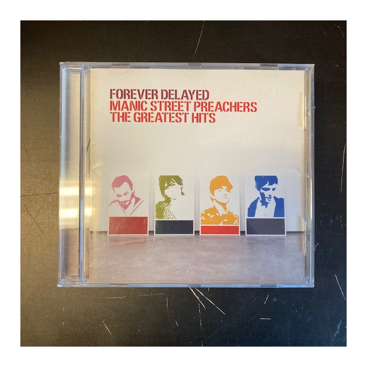 Manic Street Preachers - Forever Delayed (The Greatest Hits) CD (VG/VG+) -alt rock-