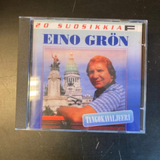 Einö Grön - 20 suosikkia CD (M-/M-) -iskelmä-