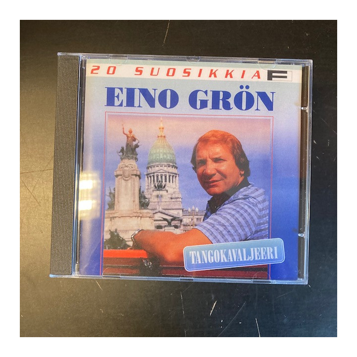 Einö Grön - 20 suosikkia CD (M-/M-) -iskelmä-