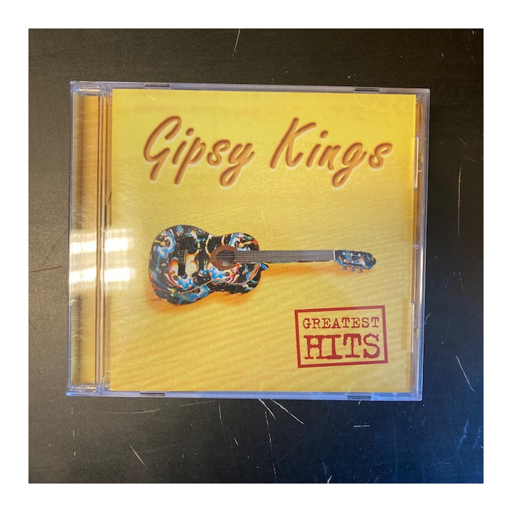 Gipsy Kings - Greatest Hits CD (VG+/M-) -latin-