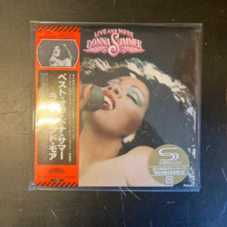 Donna Summer - Live And More (limited edition SHM-CD) (JPN/UICY-75301/2012) CD (M-/M-) -disco-