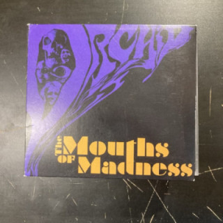 Orchid - The Mouths Of Madness CD (VG+/VG+) -doom metal-