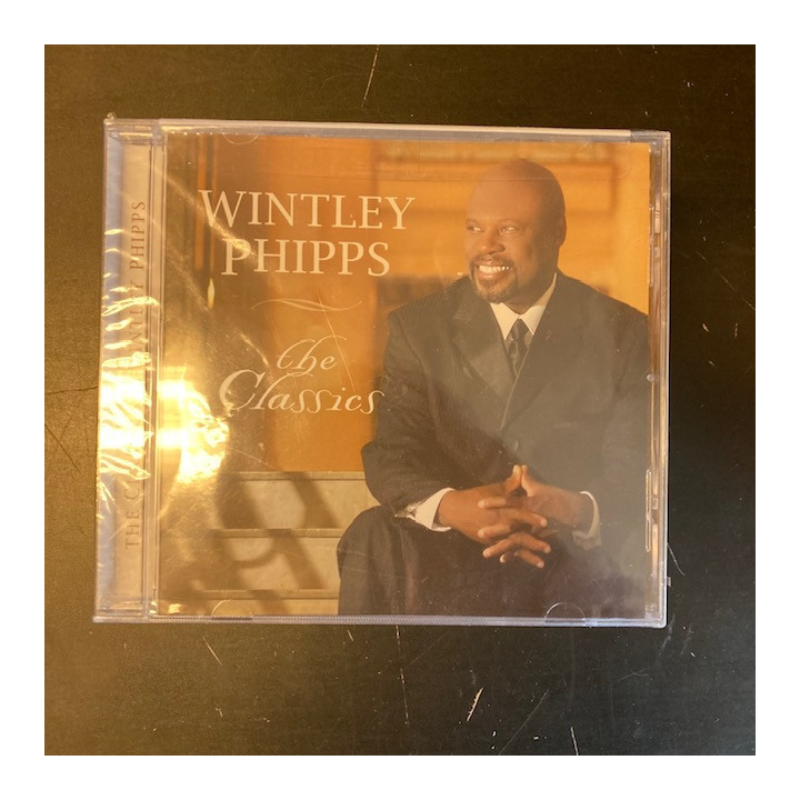 Wintley Phipps - The Classics CD (avaamaton) -gospel-