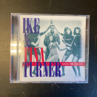 Ike & Tina Turner - Living For The City CD (VG/M-) -r&b-