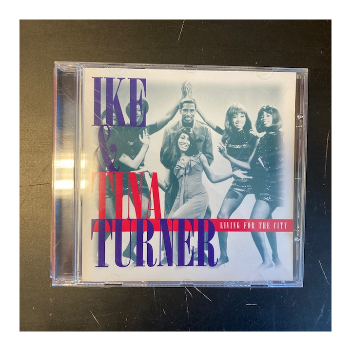 Ike & Tina Turner - Living For The City CD (VG/M-) -r&b-