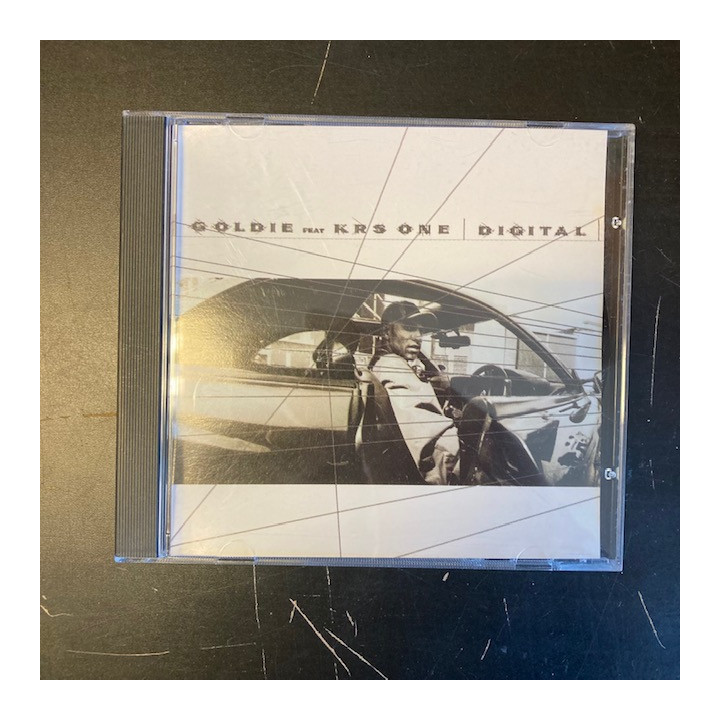 Goldie Feat KRS One - Digital CDS (VG+/VG+) -drum n bass-