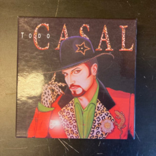 Casal - Todo Casal (special edition) 8CD+DVD (VG+-M-/M-) -synthpop-
