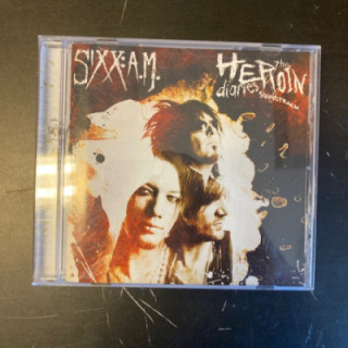 Sixx A.M. - The Heroin Diaries Soundtrack CD (VG+/M-) -hard rock-