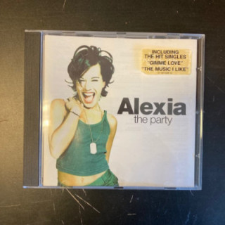 Alexia - The Party CD (VG/M-) -dance-