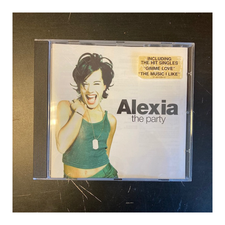 Alexia - The Party CD (VG/M-) -dance-