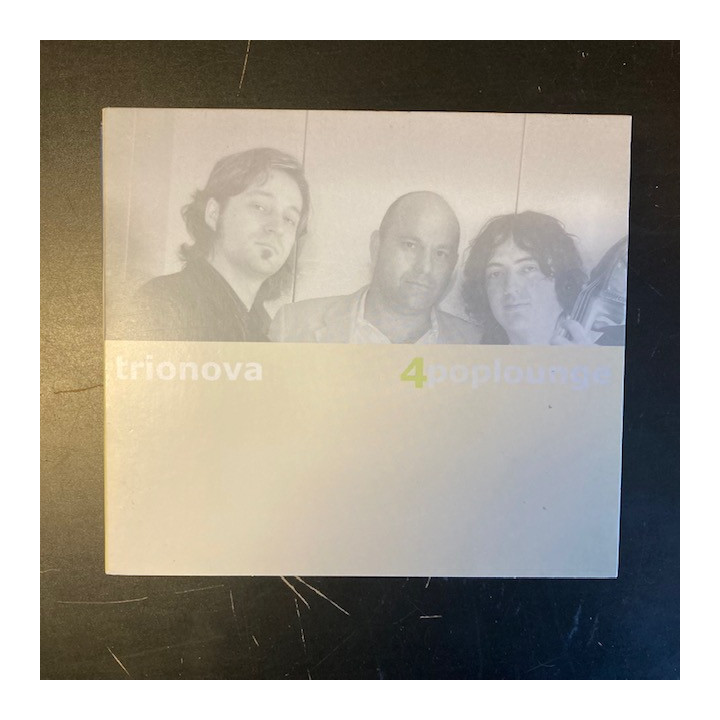 Trionova - Poplounge 4 CD (M-/M-) -easy listening-