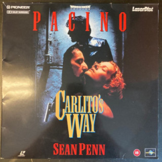 Carlito's Way LaserDisc (VG+-M-/VG+) -draama-