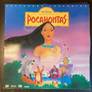Pocahontas LaserDisc (VG+/VG+) -animaatio-