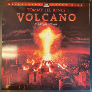 Volcano LaserDisc (VG/M-) -toiminta-