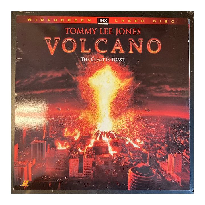 Volcano LaserDisc (VG/M-) -toiminta-