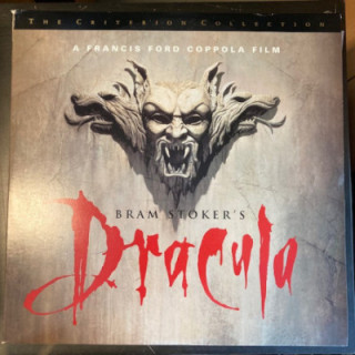 Bram Stoker's Dracula (criterion collection) LaserDisc (VG+-M-/VG+) -kauhu/draama-