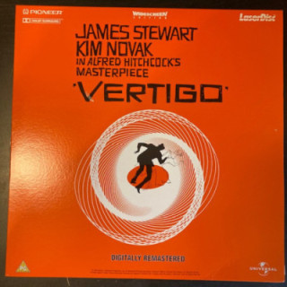 Vertigo LaserDisc (VG+/M-) -jännitys-