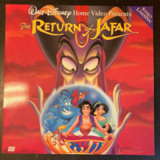 Return Of Jafar LaserDisc (VG+-M-/VG+) -animaatio-