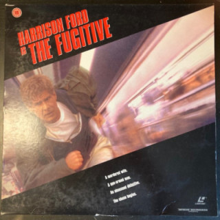 Fugitive LaserDisc (VG+-M-/VG) -toiminta-