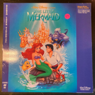 Little Mermaid LaserDisc (VG-VG+/VG+) -animaatio-