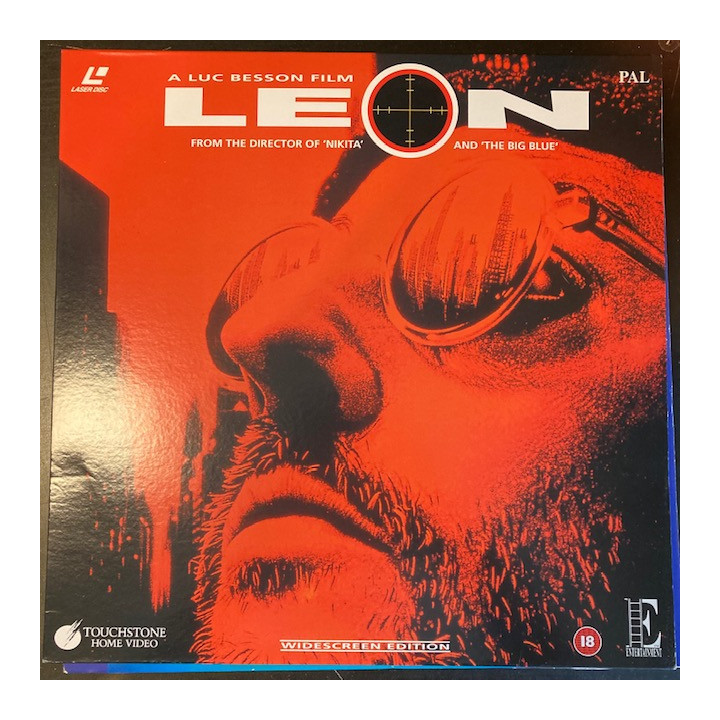 Leon LaserDisc (VG+/M-) -toiminta/draama-