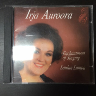 Irja Auroora - Enchantment Of Singing / Laulun lumoa CD (VG+/M-) -klassinen-