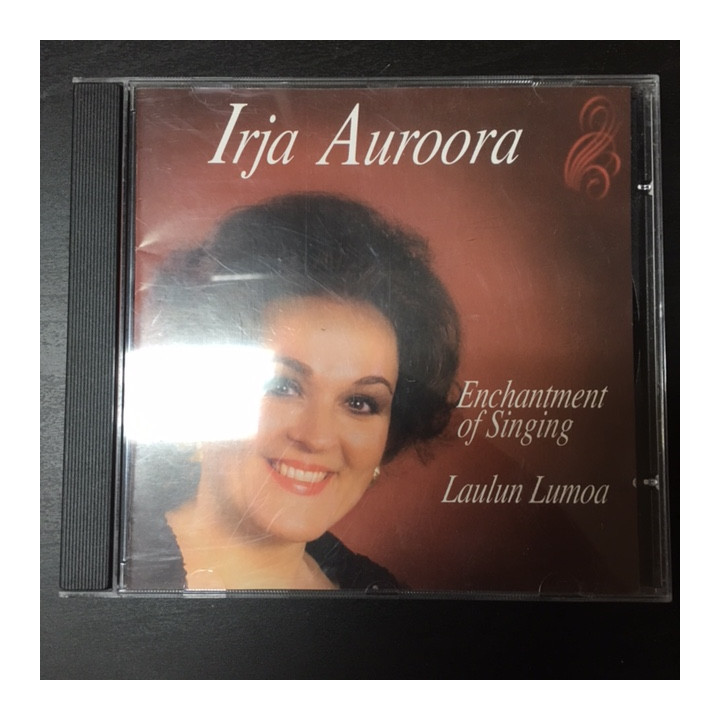 Irja Auroora - Enchantment Of Singing / Laulun lumoa CD (VG+/M-) -klassinen-