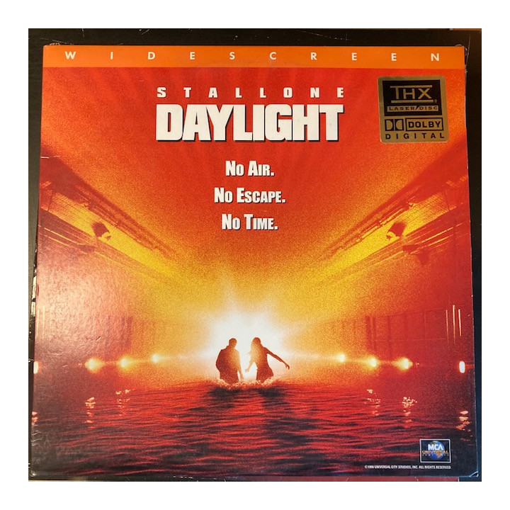 Daylight LaserDisc (VG/VG+) -toiminta-